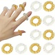 Acupuncture rings