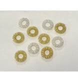 Acupuncture rings - 10 pieces