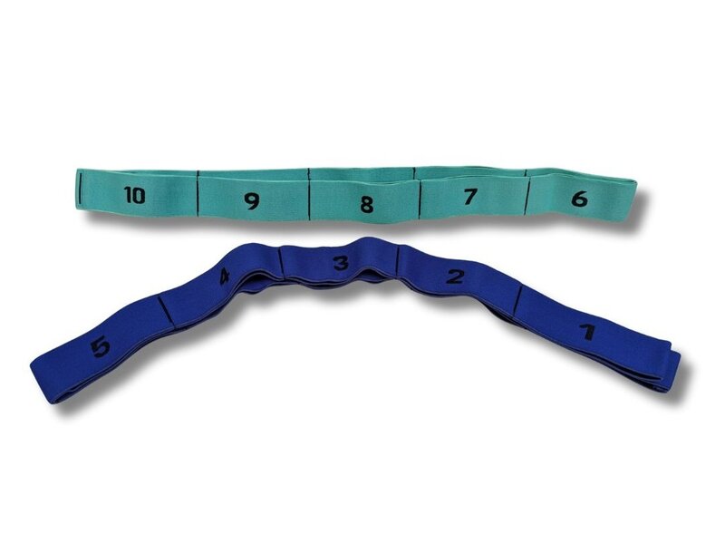 Mambo Max elastic band 10 lussen – weerstandsband voor training en revalidatie