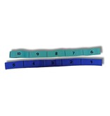 Mambo Max elastic band 10 lussen – weerstandsband voor training en revalidatie