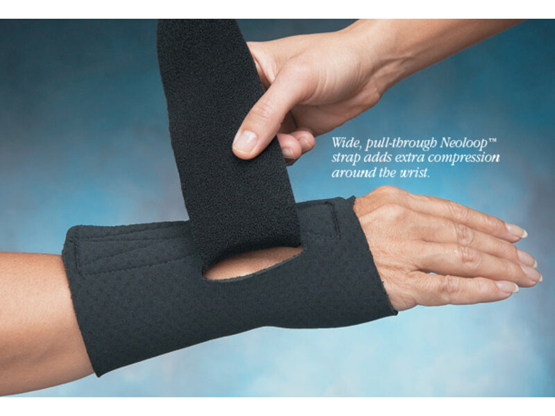 North Coast Medical Comfort Cool pols en duim CMC brace