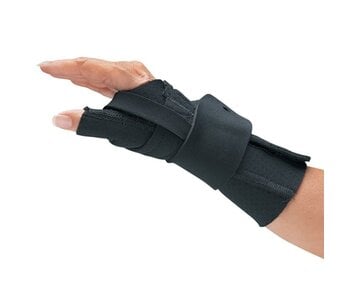 North Coast Medical Comfort Cool pols en duim CMC brace
