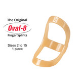 3 Point Products Oval-8® Fingerschiene beige - 1 Stück