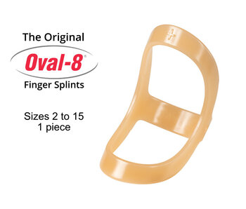 3 Point Products Oval-8® vingerspalk beige - 1 stuk