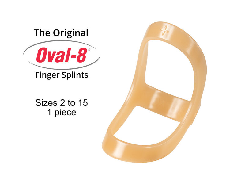 3 Point Products Oval-8® attelle de doigt beige - 1 piece