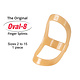 Oval-8® Fingerschiene beige - 1 Stück