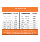 3 Point Products 3pp® Oval-8® - 1 stuk