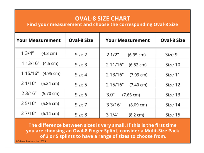 3 Point Products 3pp® Oval-8® - 1 Stück