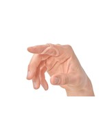 3 Point Products Oval-8® vingerspalk beige - 1 stuk