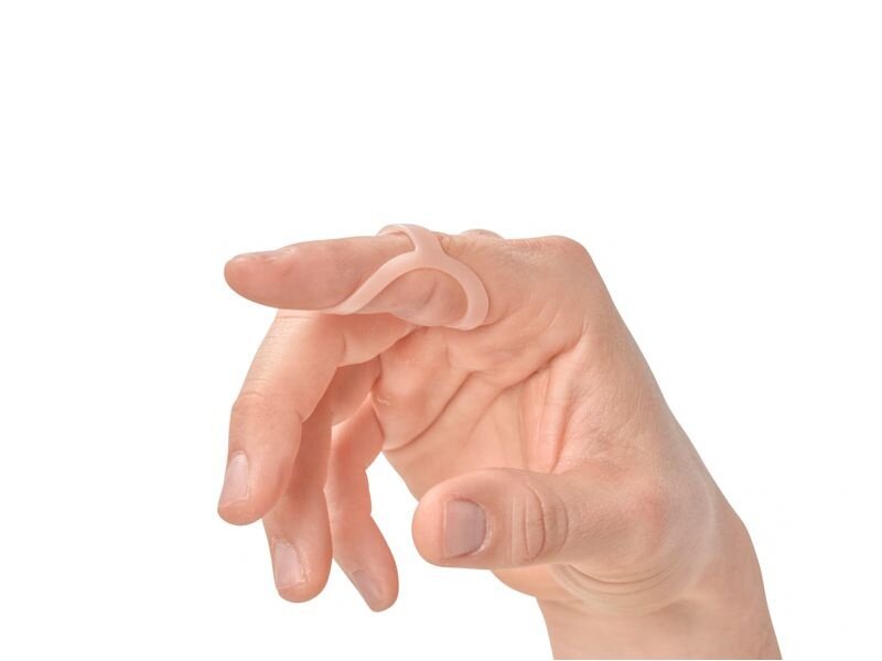 3 Point Products Oval-8® finger splint beige - 1 piece