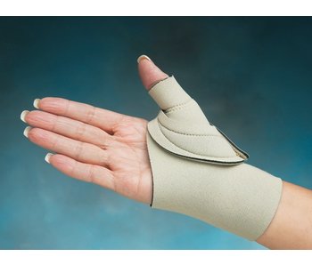 North Coast Medical Comfort Cooler Klammer Daumen CMC beige