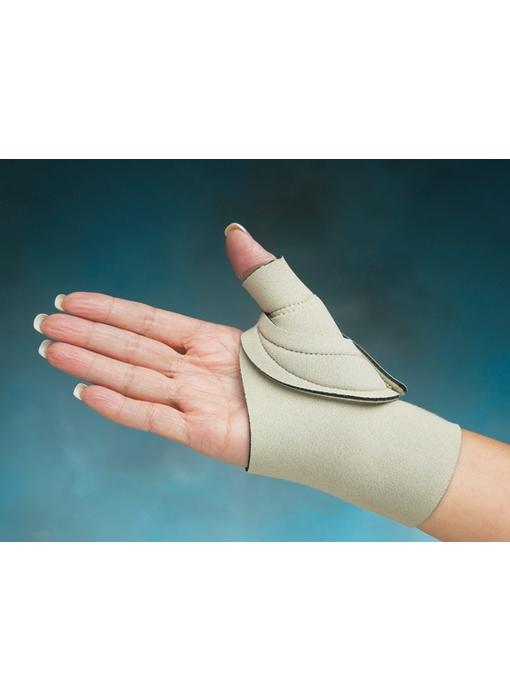 North Coast Medical Comfort Cool duim CMC brace beige