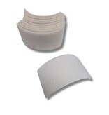 Strap cushions white