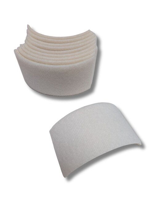 Strap cushions white