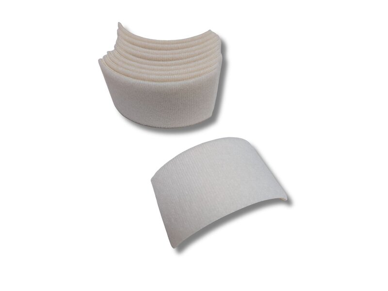 Strap cushions white