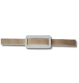 Strap cushions white