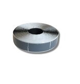 Zelfklevend haakband S-lijm 25 mm x 5 m zwart