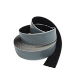 Self-adhesive hook tape S-glue 25 mm x 5 m black