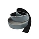 Self-adhesive hook tape S-glue 25 mm x 5 m black