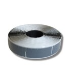 Zelfklevend lusband S-lijm 25 mm x 5 m zwart