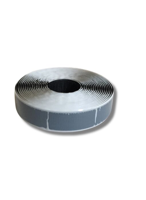 Selbstklebendes Loopband S-Kleber 25 mm x 5 m schwarz