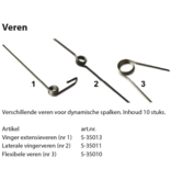 Finger extension springs