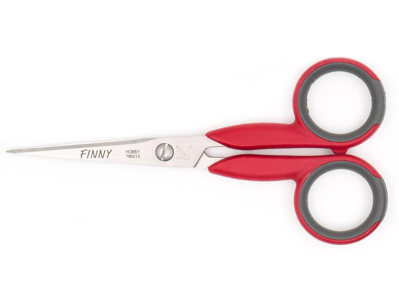 Schaar Finny precisie  13 cm.