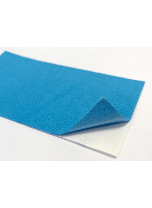 Fleecy web blue