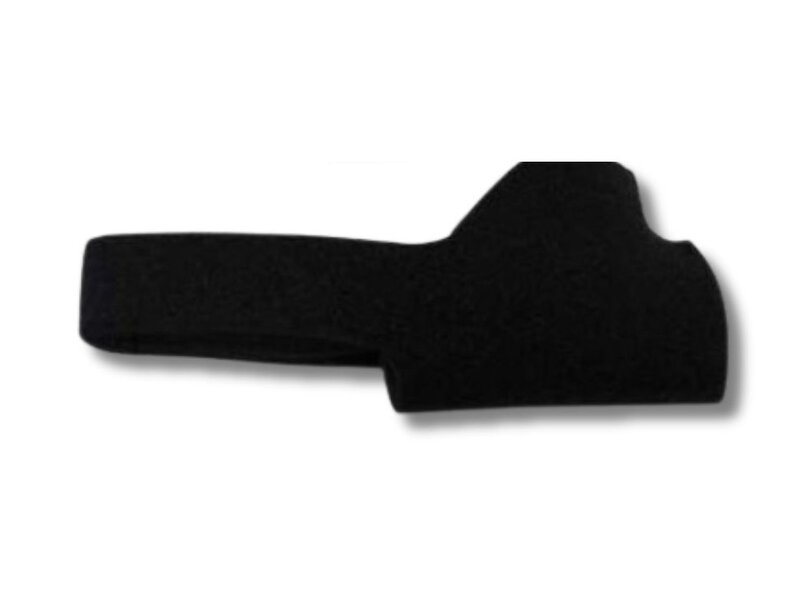 Enfant pouce attelle noir