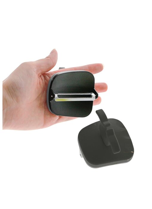 Ergonomische dunschiller met vingergreep