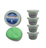 Putty medium Green, 3oz - 5 stuks