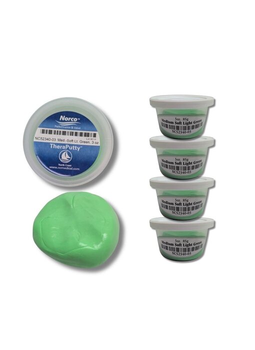 Putty medium Green, 3oz