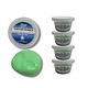 Putty medium Green, 3oz - 5 stuks