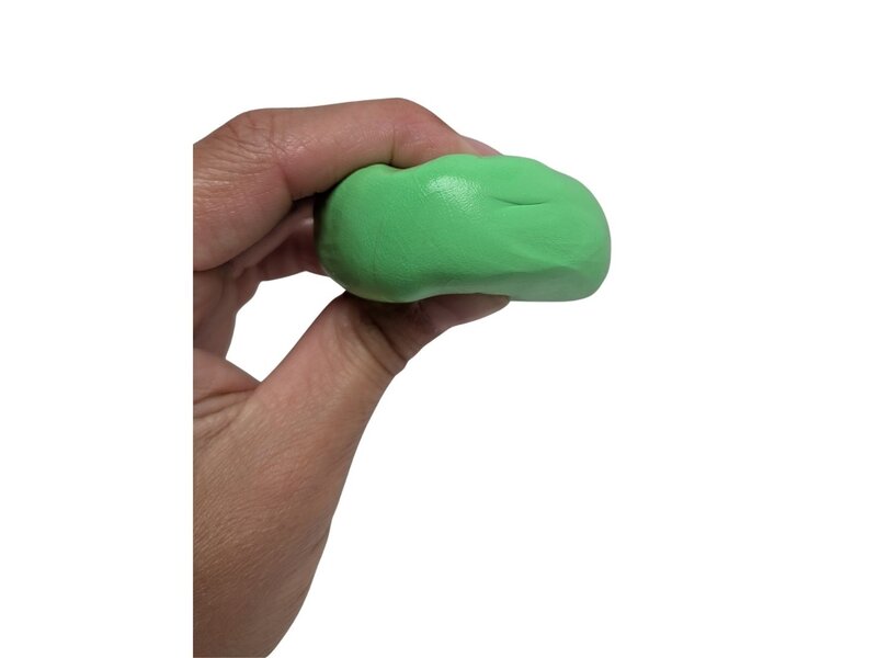 Putty medium Green, 3oz - 5 stuks
