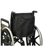 Shopping bag for behind the wheelchair