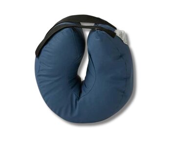 Annular heel protector hollow fiber