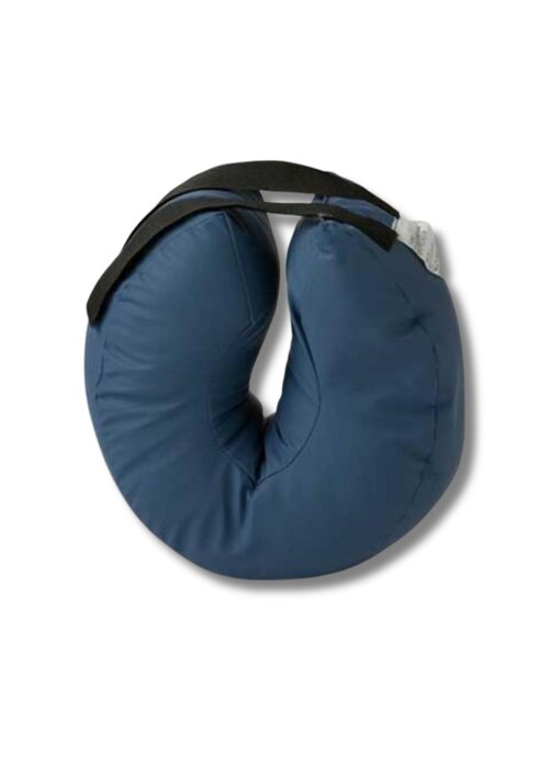 Annular heel protector hollow fiber