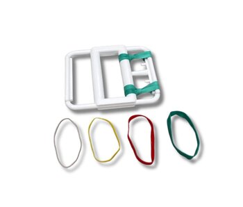 Rubber banden hand trainer