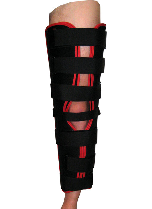 Gibaud Universele knie immobilisator 3-panel