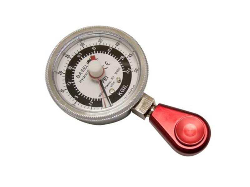 Baseline Analog hydraulic force meter