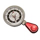 Analog hydraulic force meter