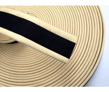 VELCRO® brand Polster zeemleer band geel