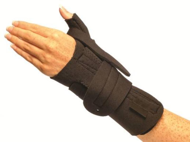 Procool wrist and thumb splint CMC