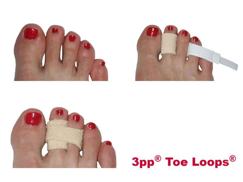 3 Point Products 3pp® Toe Loops®