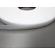 Velor loop tape White 16 mm.