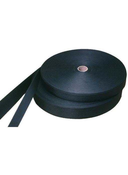 Webbing band schwarz