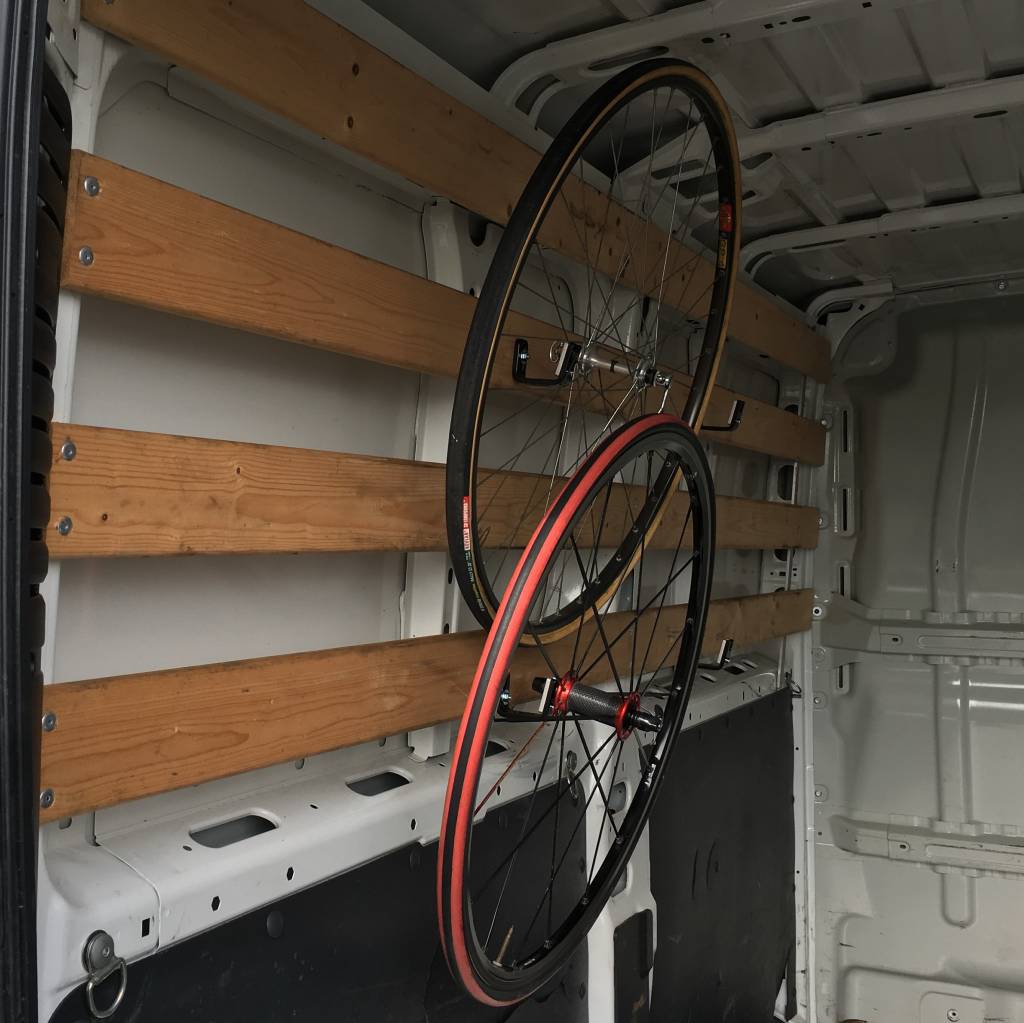 Wielhouder wand - FIX-FORK - CYCLEMATE