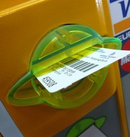 IP Toegang / parkeerticket 86,5mm x 53,8mm