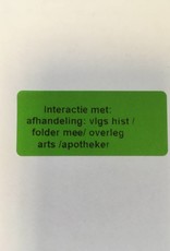 Interactie met: