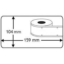 Dymo Label 104x159, foto 2 van 2